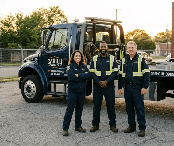 Heavy Duty Towing company in Damascus, OR